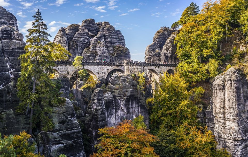 From Prague: Saxony and Bohemian Switzerland Walking Tour - Key Highlights