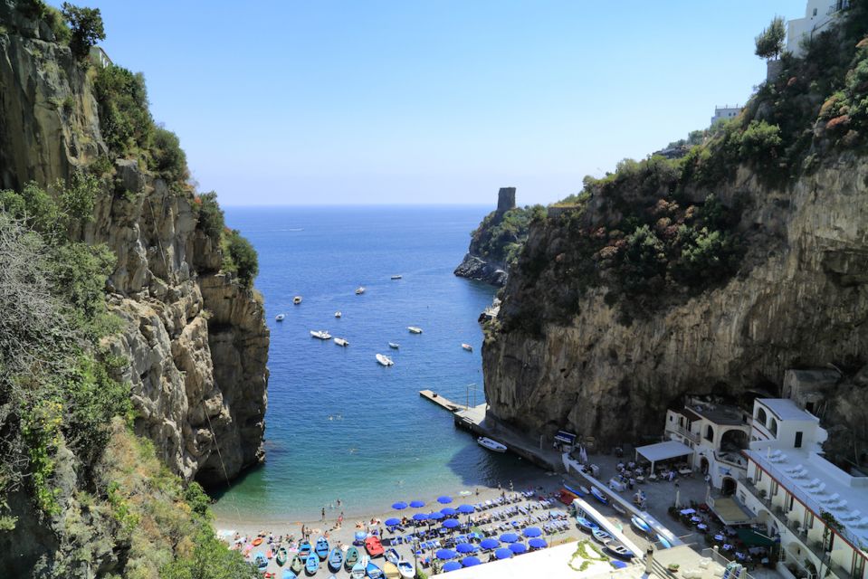 From Praiano: Amalfi Coast Guided Private Cruise With Drinks - Itinerary and Highlights