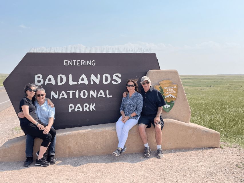 From Rapid City: Badlands NP Full Monty Adventure - Immersive Landscape and Wide-Open Skies