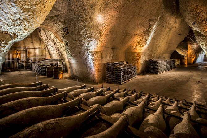 From Reims Champagne Day Trip Veuve Clicquot Local Domain & Lunch - Cathedral of Reims: UNESCO-Listed Treasure