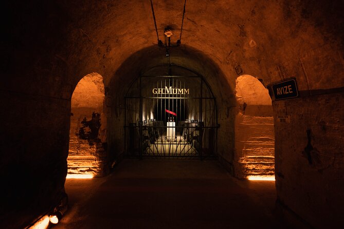 From Reims: Full Day Champagne Mumm, Family Growers & Lunch - Inclusions
