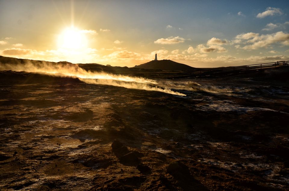 From Reykjavik: Reykjanes Geopark Small-Group Tour - Highlights of the Tour