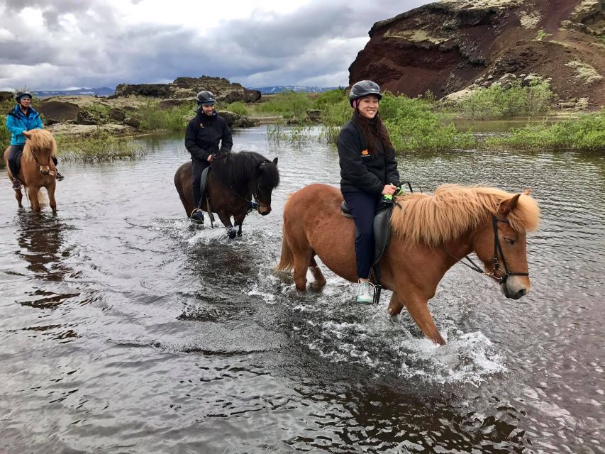 From Reykjavik: Small-Group Horse Riding Tour With Pickup - Pickup and Dropoff