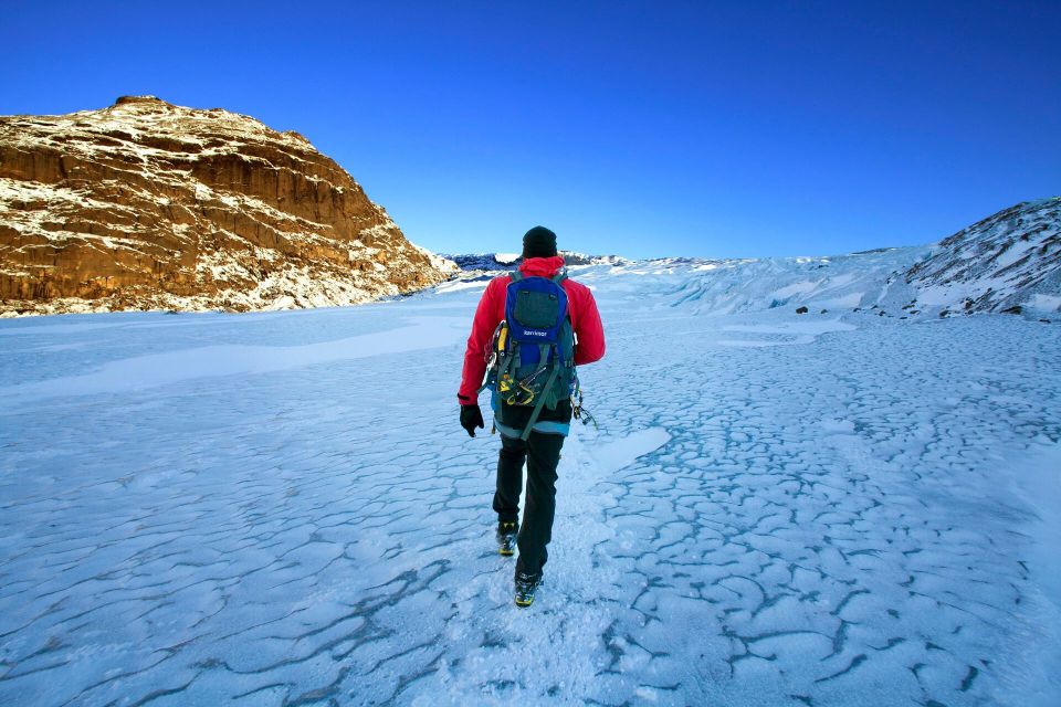 From Reykjavik: South Coast and Glacier Hiking Tour - Glacier Hike Highlights