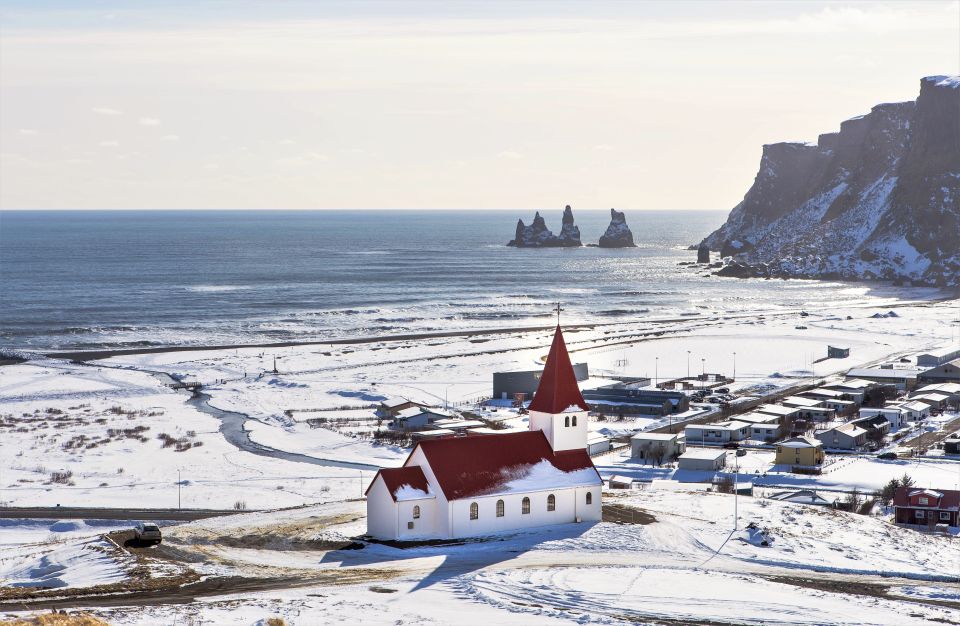 From Reykjavik: South Coast Waterfall, Black Sand & Ice Tour - Pickup and Drop-off