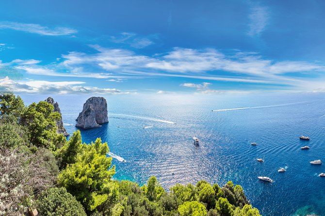 From Rome: Capri Guided Day Trip Without Lunch - Exclusions and Meeting Information