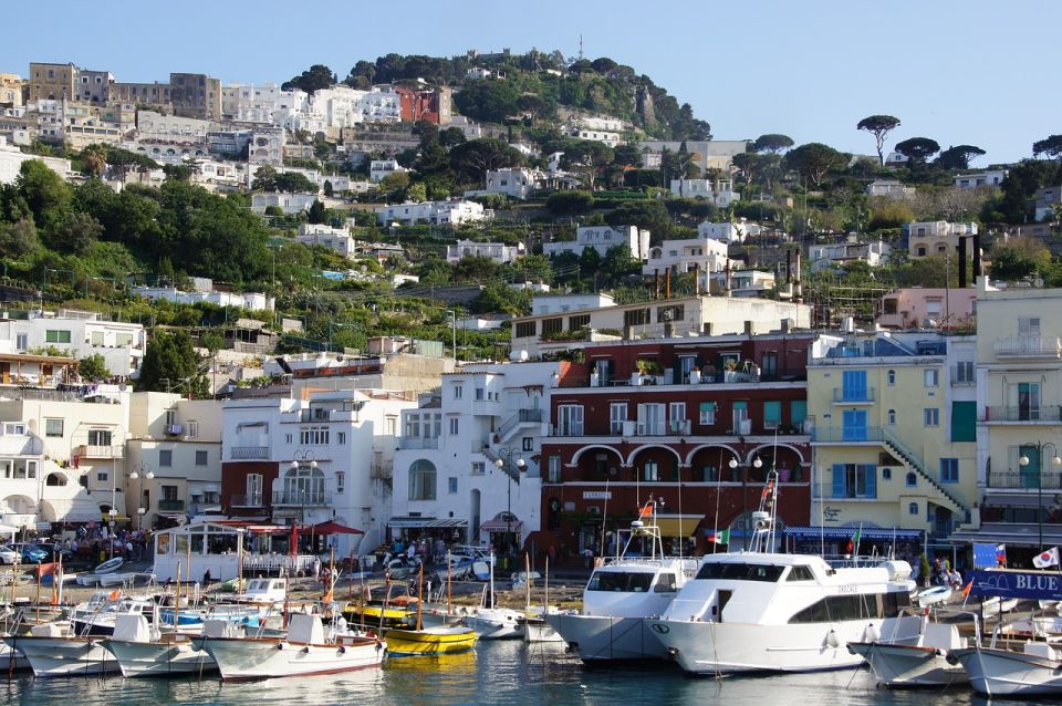 From Rome: Capri Island Private Tour by Lamborghini - Exploring Augustus Gardens