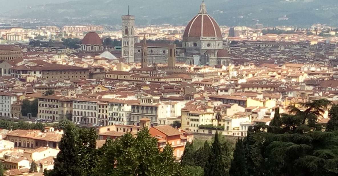 From Rome: Florence and Pisa Private Tour With Tower of Pisa - Pisas Piazza Dei Miracoli