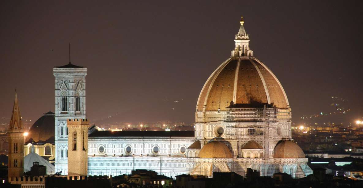 From Rome: Florence & Pisa Full-Day Tour - Discovering Florence