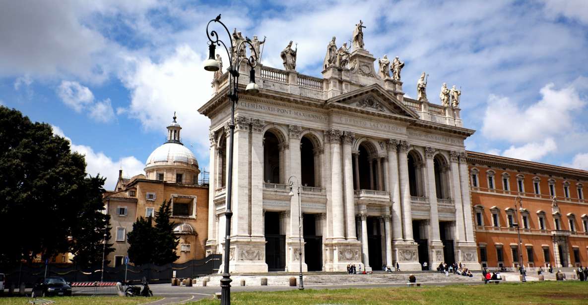 From Rome: Full-Day Best of Christian Rome Tour With Lunch - Highlights of the Tour