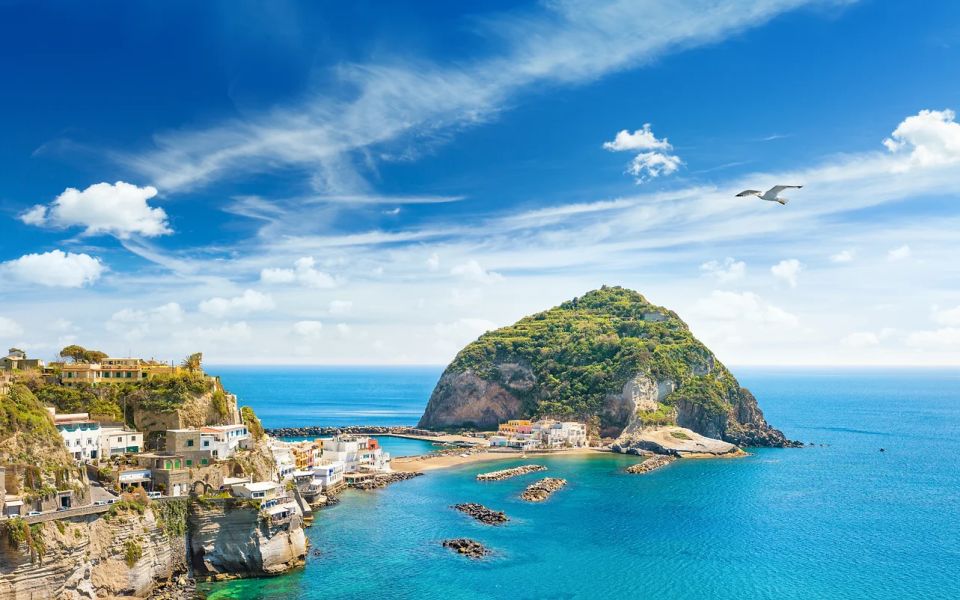 From Rome: Ischia 4-day Private Tour by Train and Ferry - Island Highlights