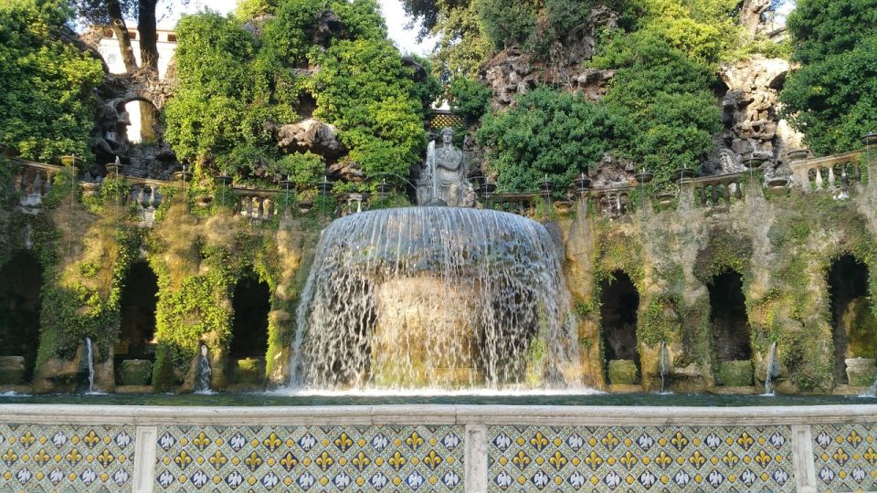 From Rome: Private Tivoli Villas Day Trip - Exploring Hadrians Villa