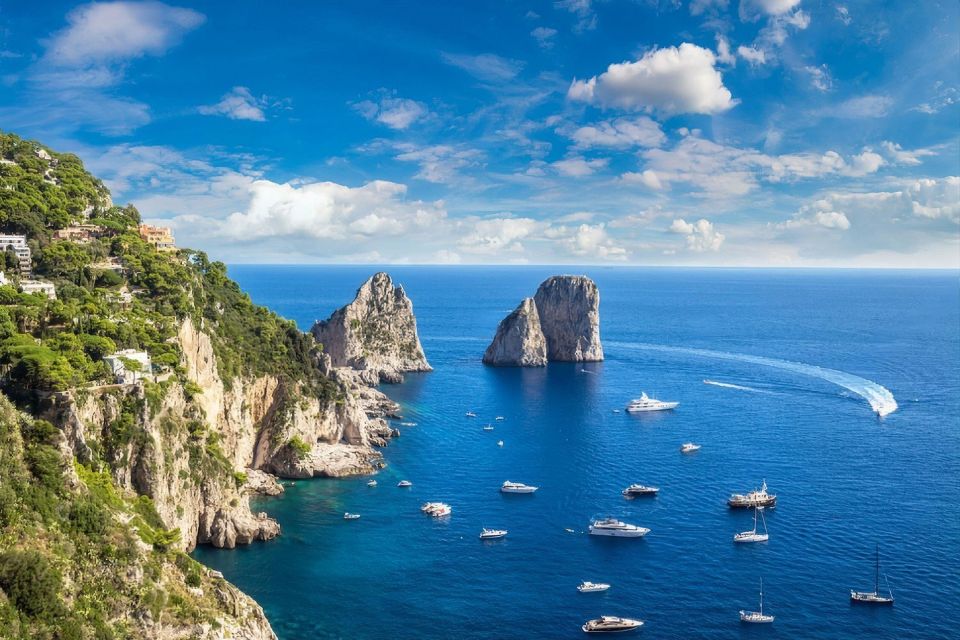 From Rome: Private Transfer By Car and Boat to Capri - Inclusions