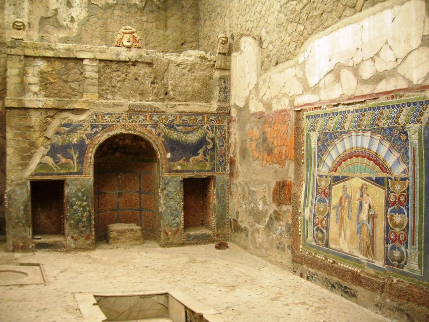 From Rome: Transfer to Amalfi Coastline via Herculaneum - Highlights of the Tour