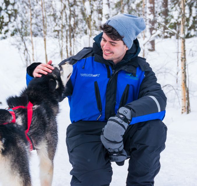 From Rovaniemi: Husky Safari and Salmon Ice Fishing - Embracing Traditional Finnish Culture