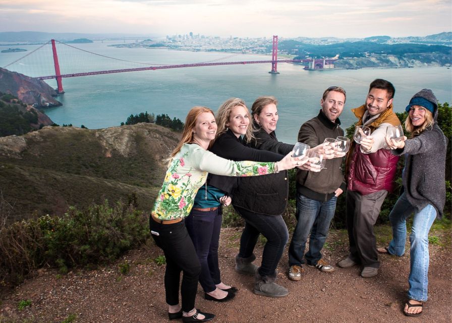 From San Francisco: Muir Woods Wine Tour With Napa & Sonoma - Eco-Friendly Transportation