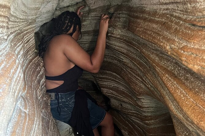 From San Juan: Taino Indian Cave And Beach Pool With Transport - Meeting and Pickup