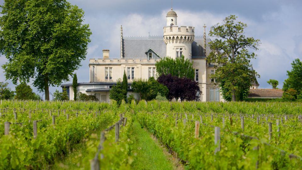 From San Sebastian: Bordeaux & Winery Private Guided Tour - Itinerary