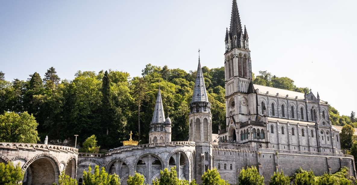 From San Sebastian: Sanctuary of Lourdes - Sanctuary of Lourdes