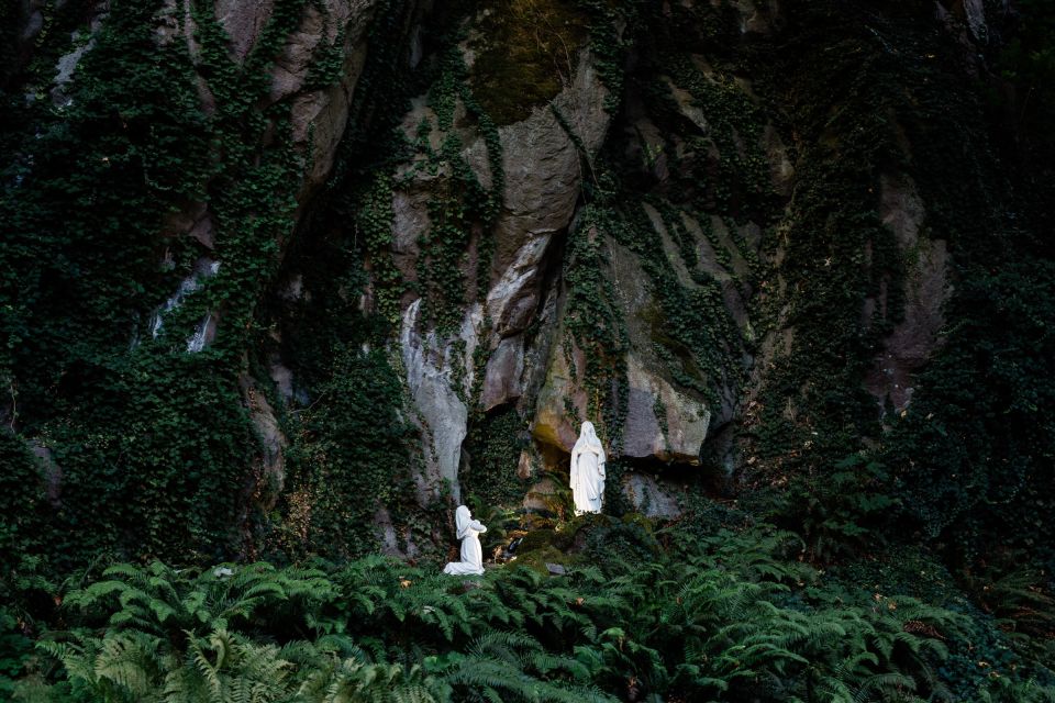 From San Sebastian: Sanctuary of Lourdes - Lourdes and the Miraculous Apparitions