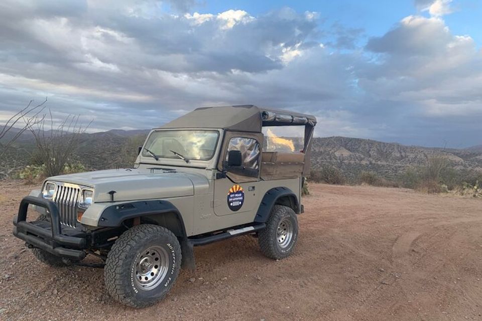 From Scottsdale: Sonoran Desert & Tonto National Forest Trip - Highlights of the Jeep Tour