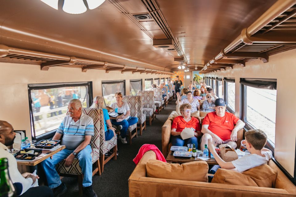 From Sedona: Sightseeing Railroad Tour of Verde Canyon - Vintage Rail Cars