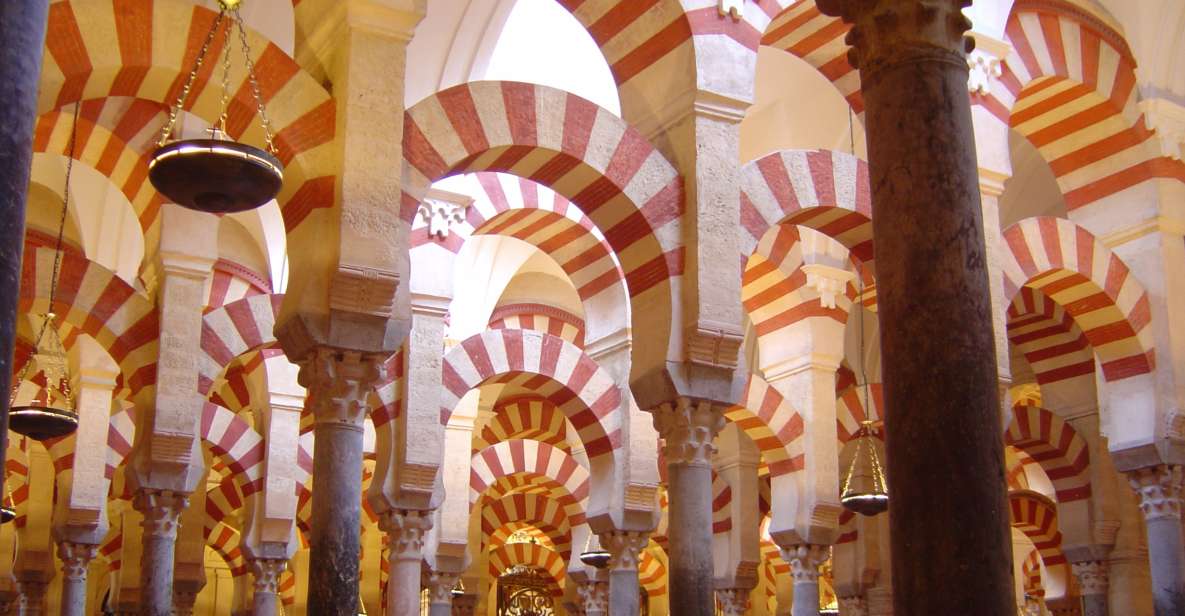 From Seville: Cordoba and Its Mosque Guided Day Trip - Historic Mosque-Cathedral Exploration