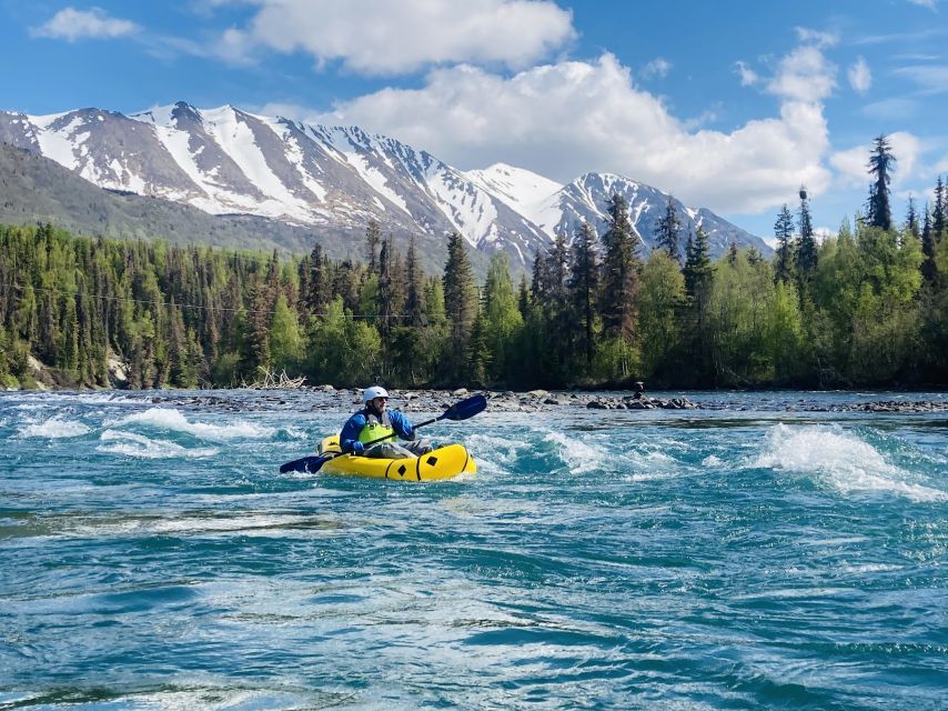 From Seward: Kenai River Guided Packrafting Trip With Gear - Highlights of the Trip