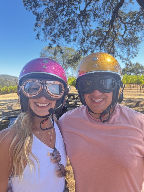 From Sonoma: Napa Valley Classic Sidecar Tour to 3 Wineries - Sidecar Experience