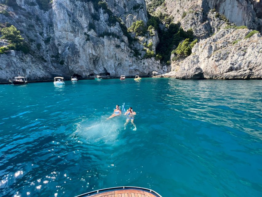 From Sorrento: Capri Boat Tour With Blue Grotto Visit - Itinerary