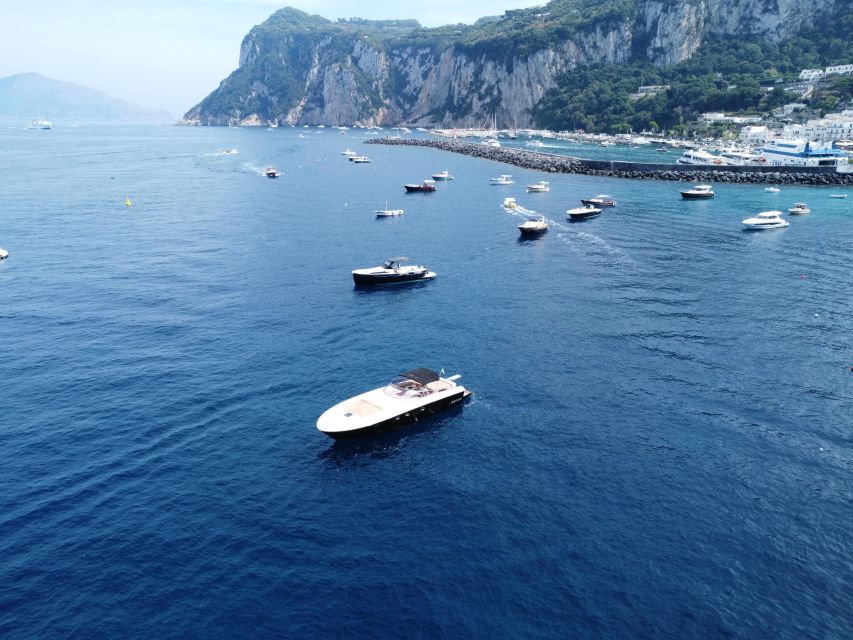 From Sorrento: Capri Half Day Yacht Tour - Yacht Excursion