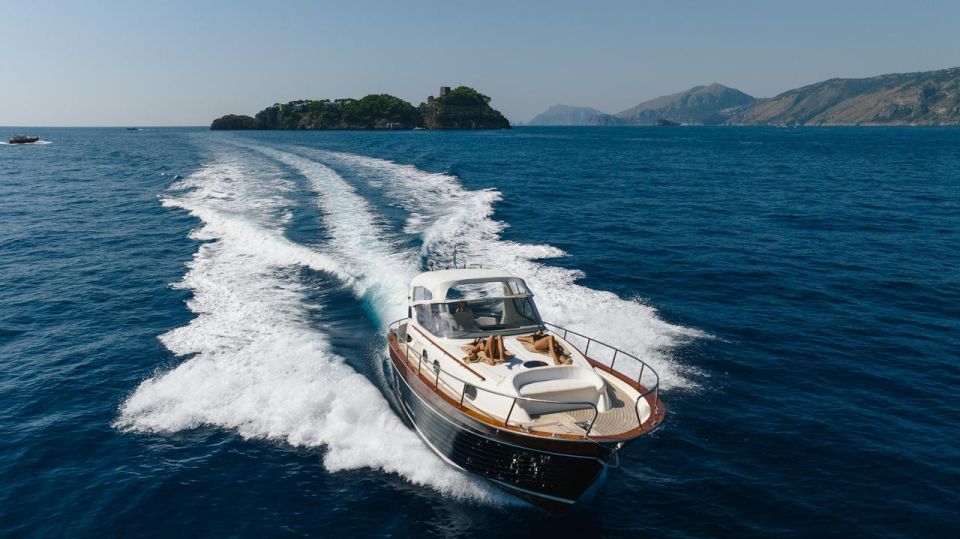 From Sorrento: Capri Private Boat Tour - Pickup and Drop-off