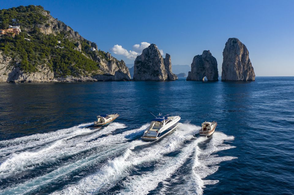 From Sorrento: Capri Private Cruise With Prosecco - Key Highlights