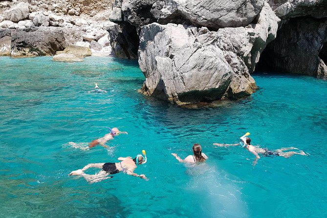 From Sorrento: Capri Shared Tour by Boat + Swim & Snorkel - Inclusions