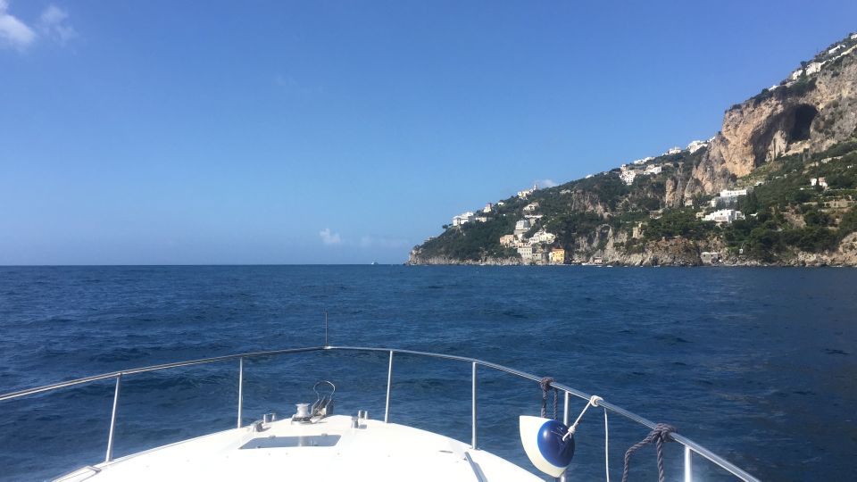 From Sorrento: Full-Day Amalfi Coast Boat Tour With Aperitif - Itinerary Highlights