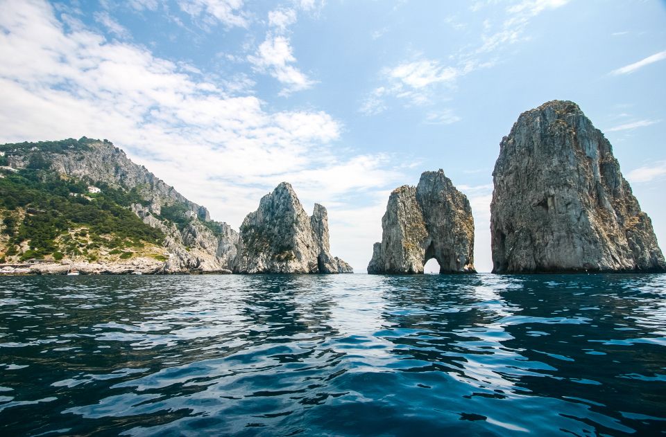 From Sorrento: Full Day Capri Private Boat Tour - Tour Duration and Inclusions