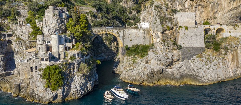 From Sorrento: Positano & Amalfi Private Cruise - Exploring Coastal Towns