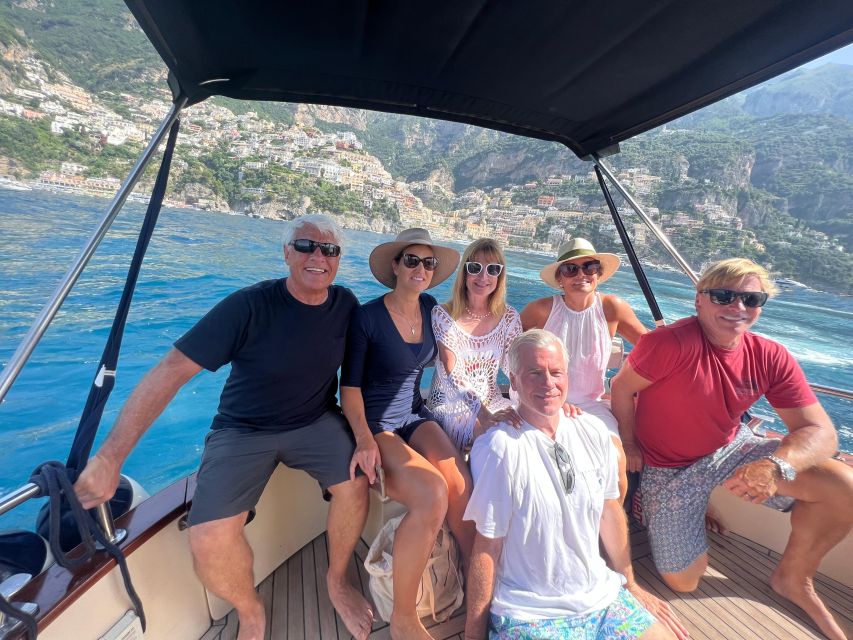 From Sorrento: Positano Private Boat Tour Full Day - Tour Duration and Highlights