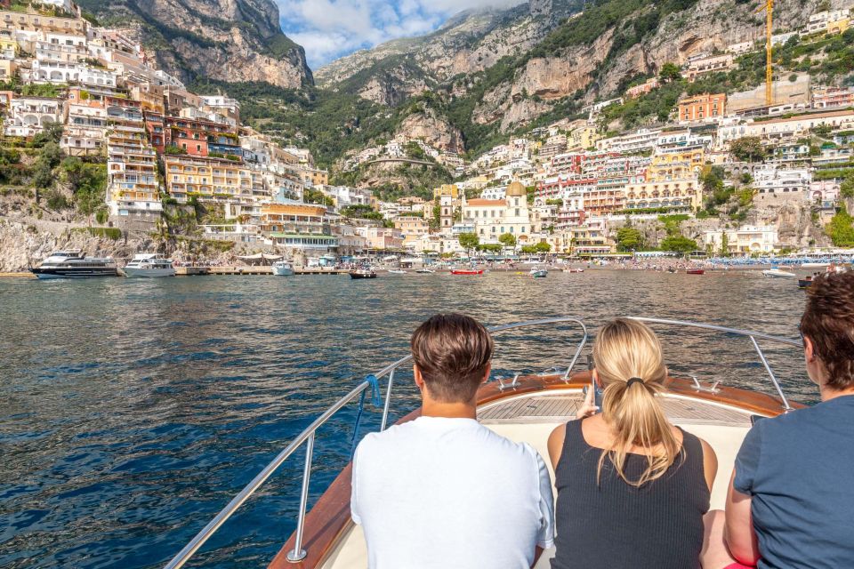 From Sorrento : Private Boat Tour Capri and Positano - Hosts and Pickup/Drop-off