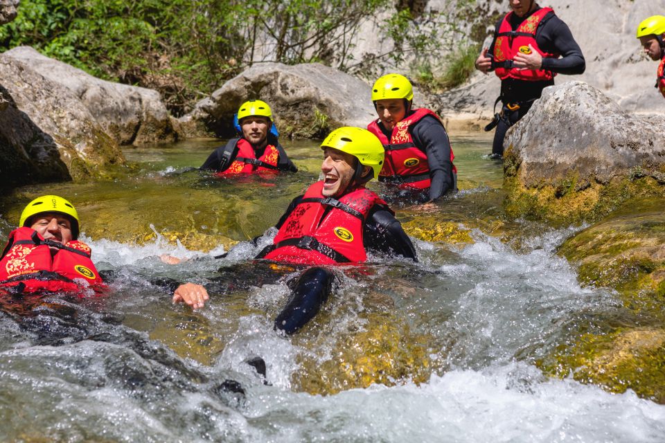 From Split: Canyoning on Cetina River - Pricing and Booking