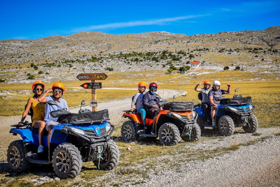 From Split: Full-Day Horse Riding & Quad Biking With Lunch - Booking Information