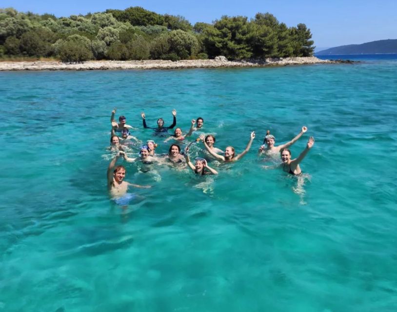 From Split: Half-Day Blue Lagoon and Trogir Boat Tour - Tour Itinerary