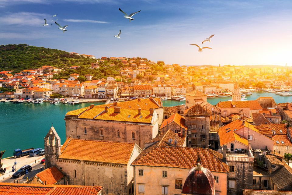 From Split: Half-Day Blue Lagoon & Trogir Tour - Itinerary Highlights