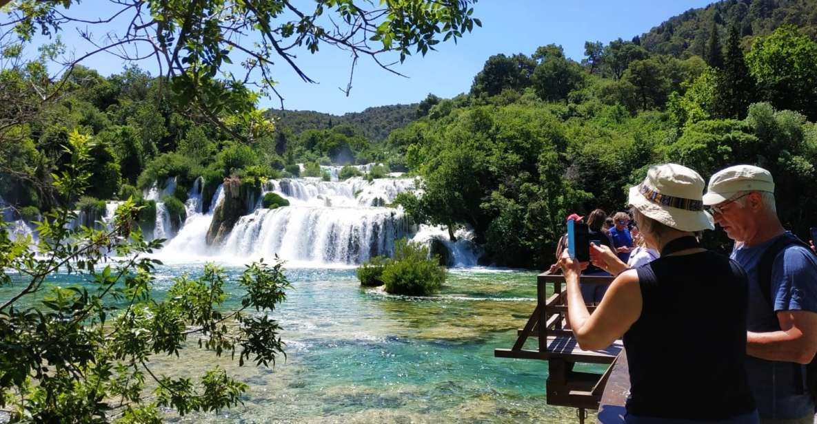 From Split: Krka Waterfalls With Wine & Cheese Tasting Tour - Itinerary Highlights