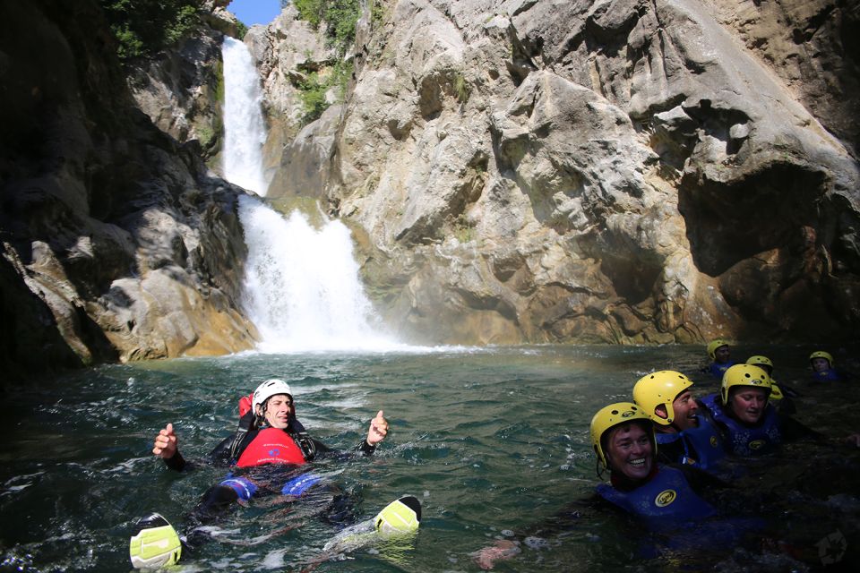 From Split or Zadvarje: Extreme Canyoning on Cetina River - Pricing and Booking