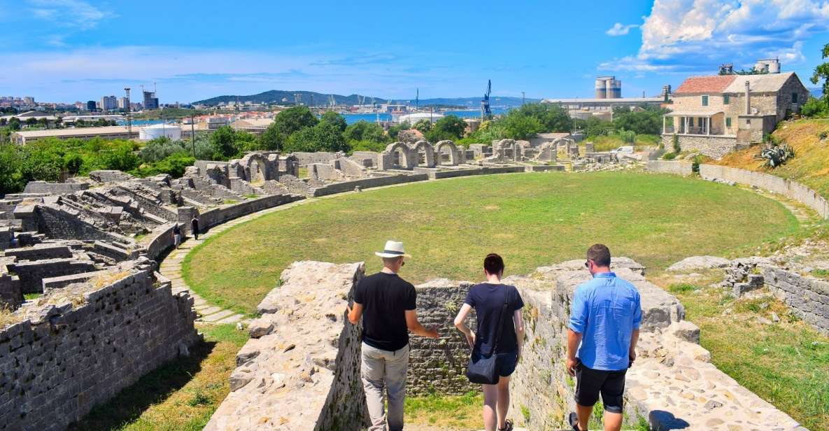 From Split: Private Salona Tour - Booking Information