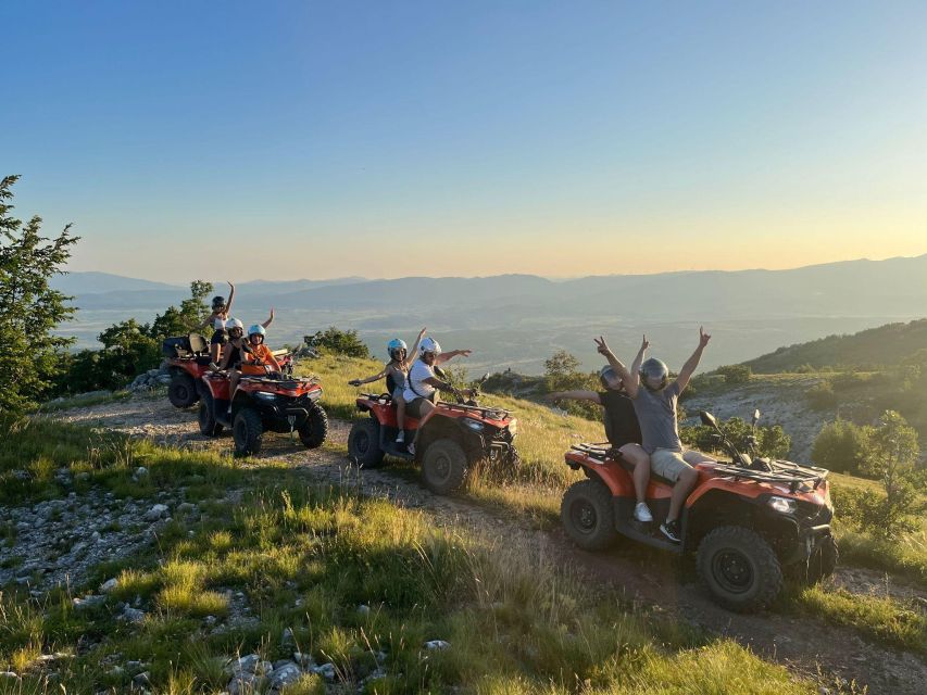 From Split: Safari ATV Quad Tour - Highlights of the Experience