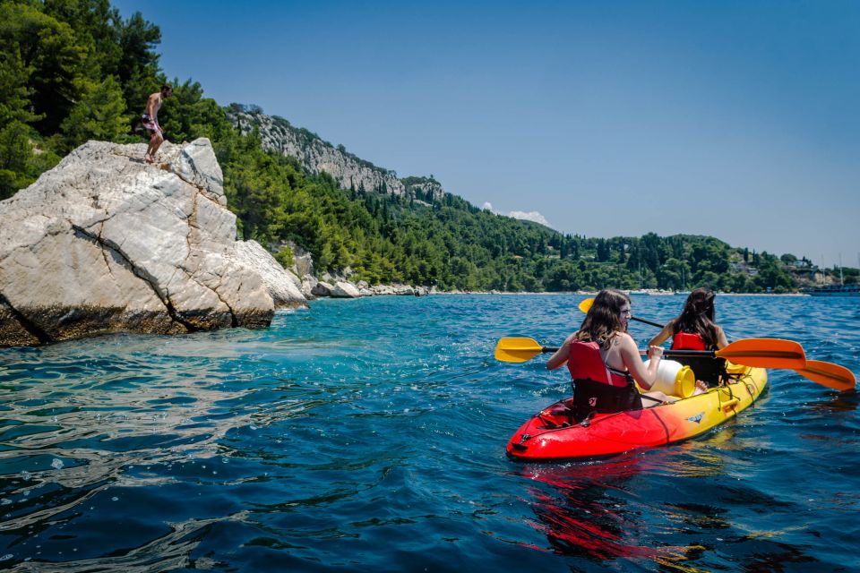 From Split: Sea Kayaking Tour - Itinerary