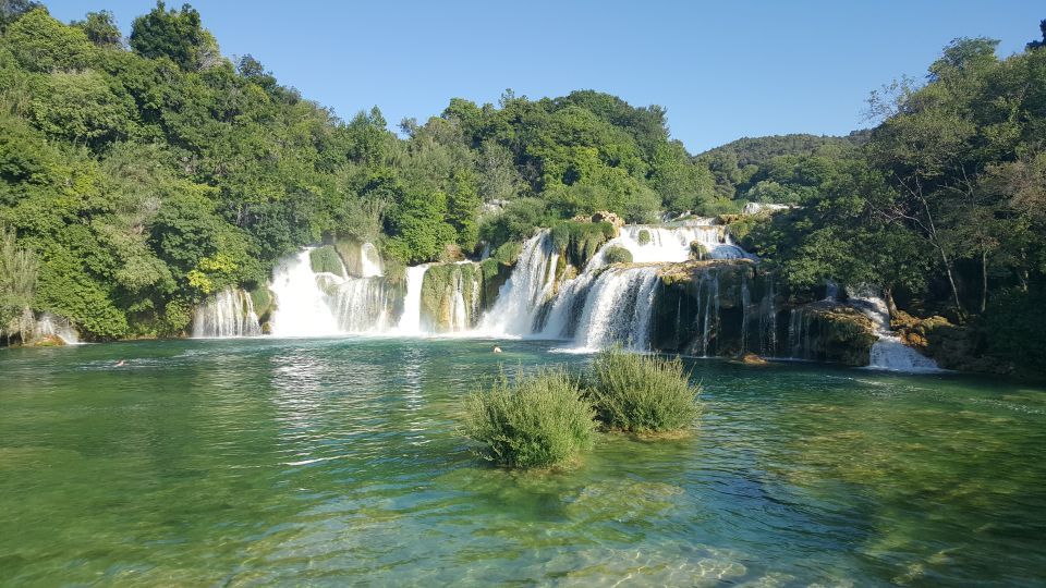 From Split & Trogir: Krka Waterfalls and Primošten - Itinerary and Highlights