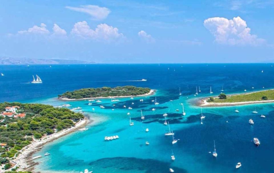 From Split/Trogir: to Blue Lagoon & Solta Half-Day Private - Itinerary and Experience